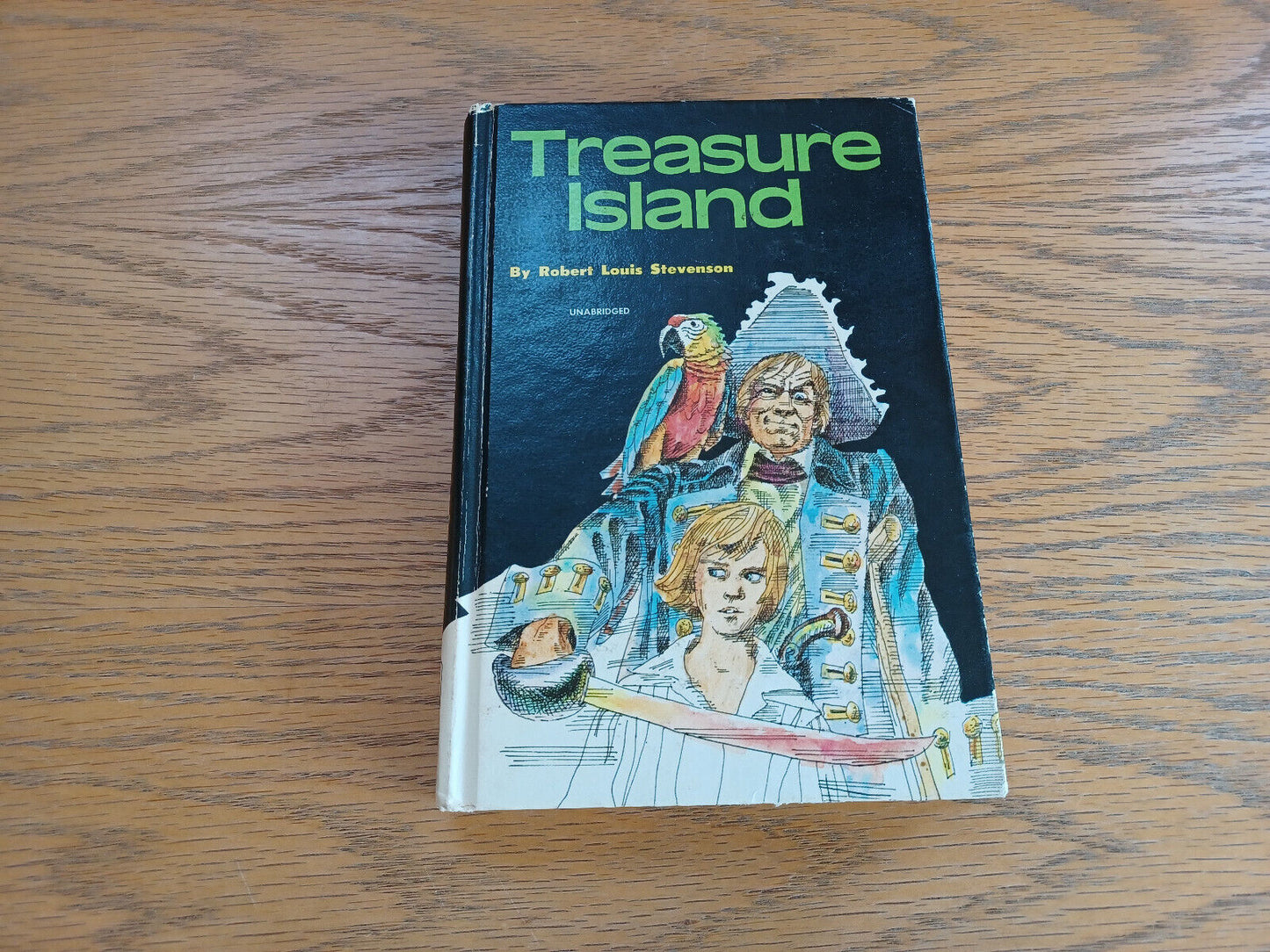 Treasure Island Robert Louis Stevenson 1971 Whitman Hardcover