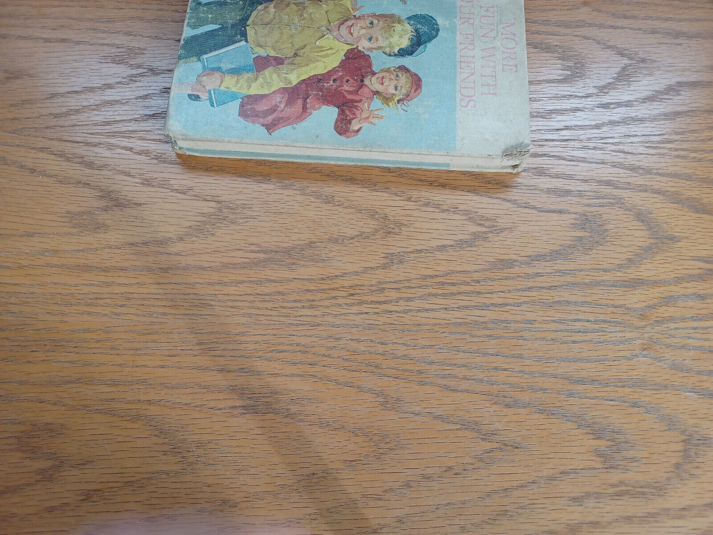 More Fun With Our Friends Helen M Robinson 1962 Hardcover Scott Foresman