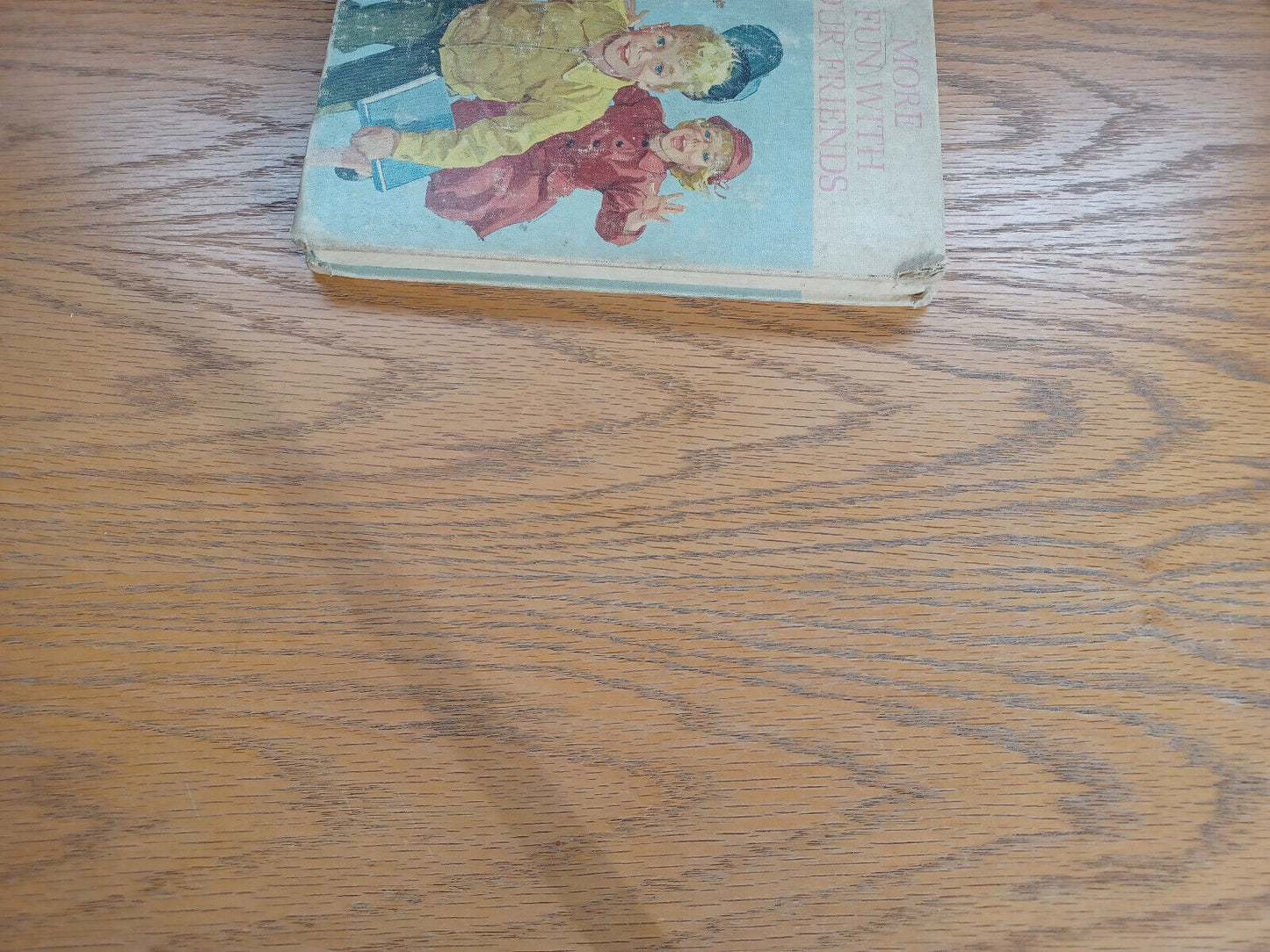 More Fun With Our Friends Helen M Robinson 1962 Hardcover Scott Foresman