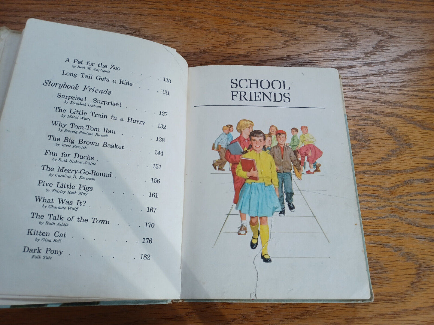 More Fun With Our Friends Helen M Robinson 1962 Hardcover Scott Foresman