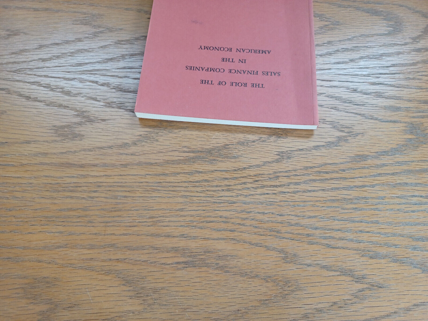 The Role of Sales Finance Companies in the American Economy Clyde William Phelps