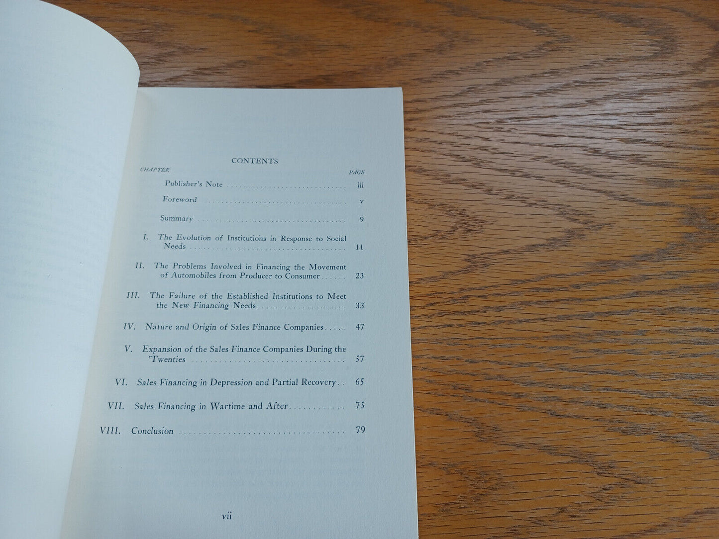 The Role of Sales Finance Companies in the American Economy Clyde William Phelps