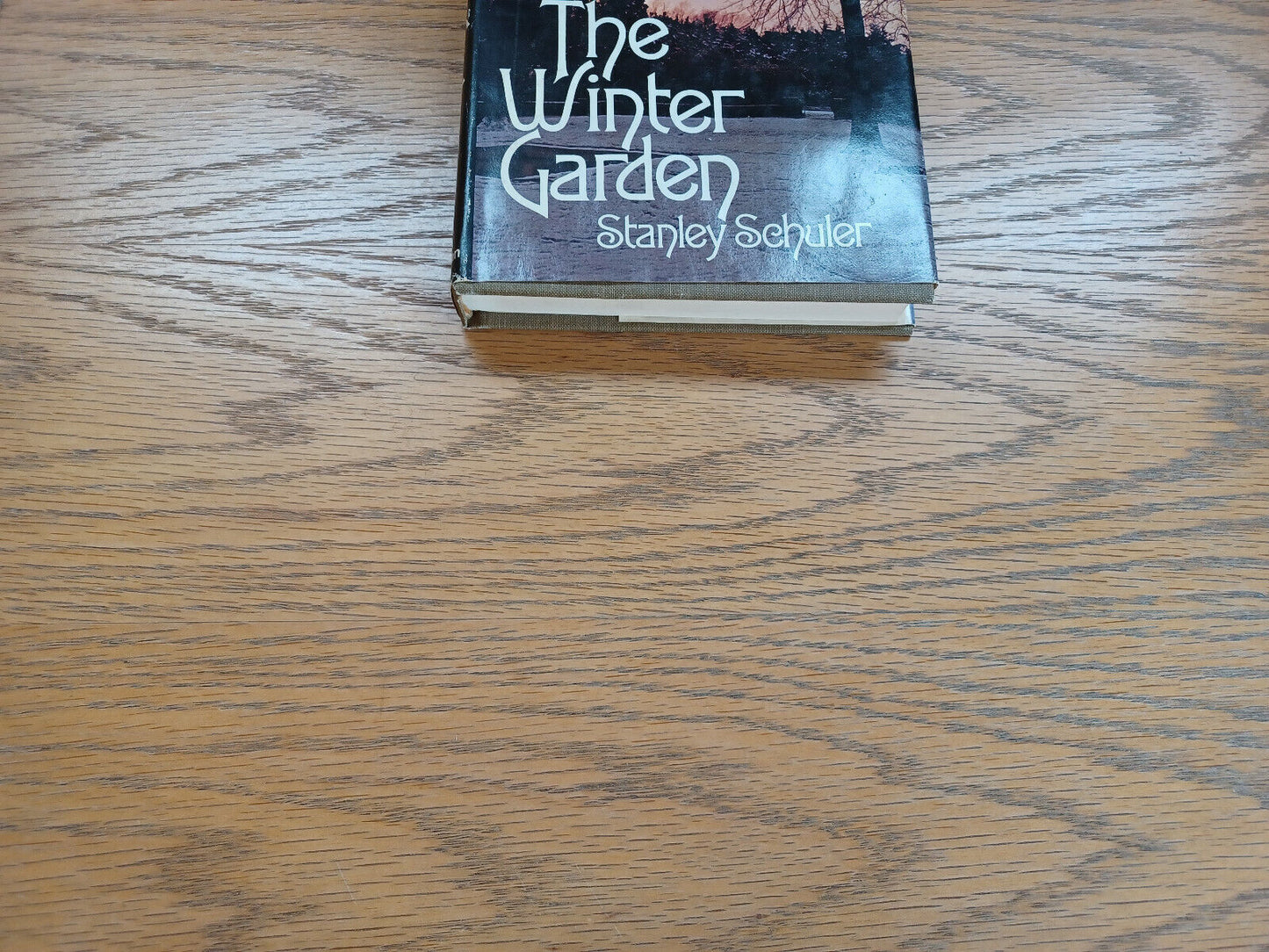 The Winter Garden Stanley Schuler 1972 Book Club Edition Macmillan