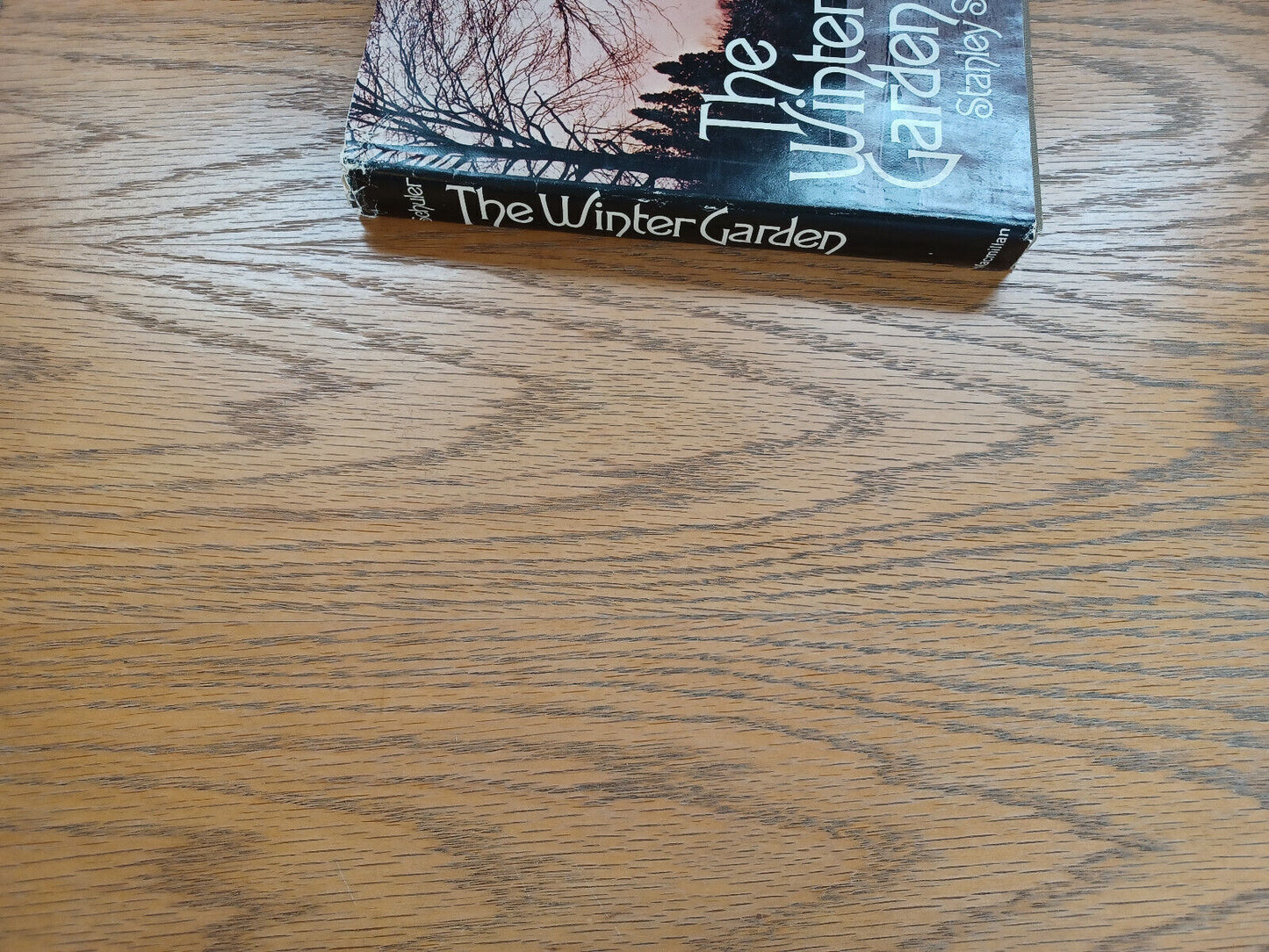 The Winter Garden Stanley Schuler 1972 Book Club Edition Macmillan