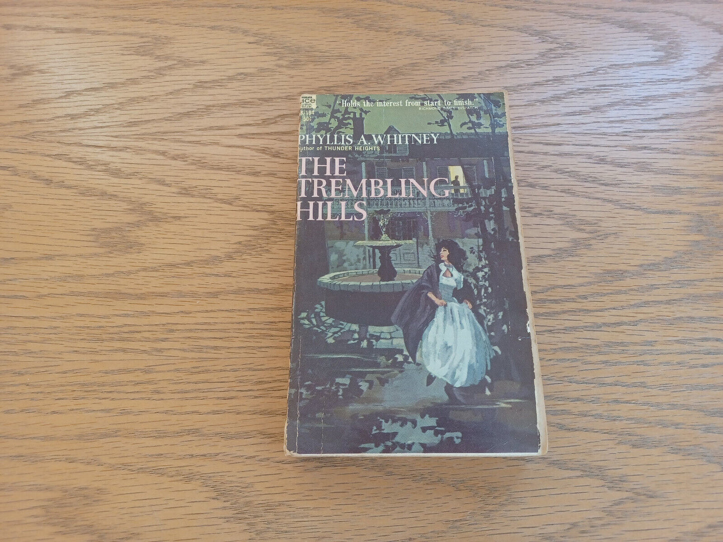 The Trembling Hills Phyllis a Whitney 1956 Paperback Ace Books