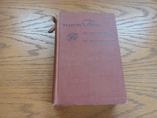 Reading Poems Wright Thomas and Stuart Gerry Brown 1950 Oxford University Press