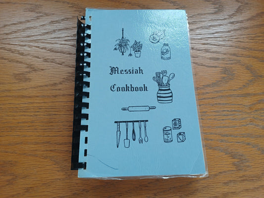 Messiah Lutheran Church Women Cookbook