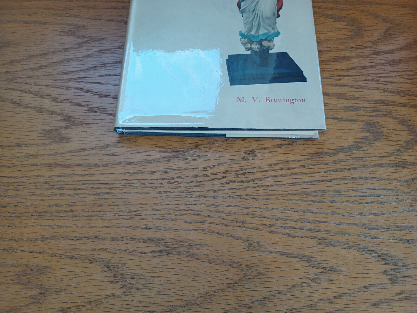 Shipcarvers of North America M v Brewington 1962 Barre Hardcover Dust Jacket