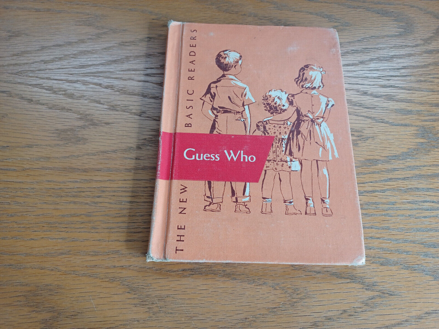 Guess Who William S Gray 1951 Hardcover Scott Foresman