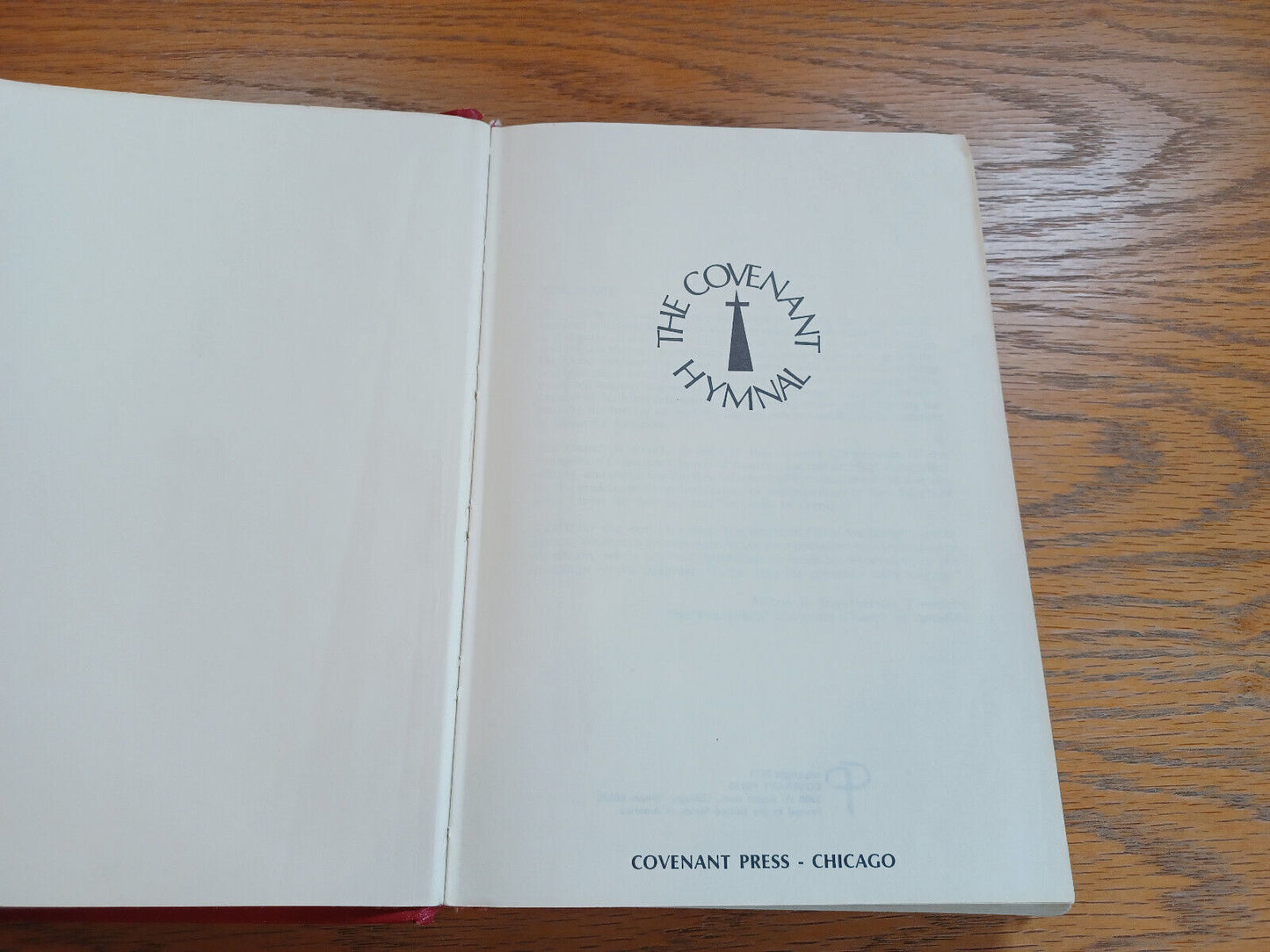 The Covenant Hymnal 1973 Hardcover Covenant Press AA