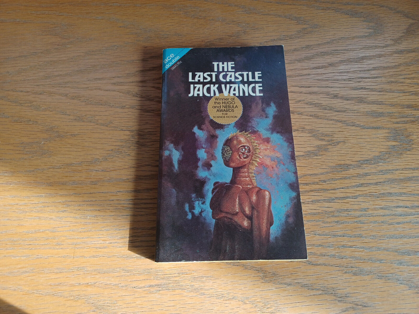 The Last Castle Jack Vance 1973 Paperback Ace Books