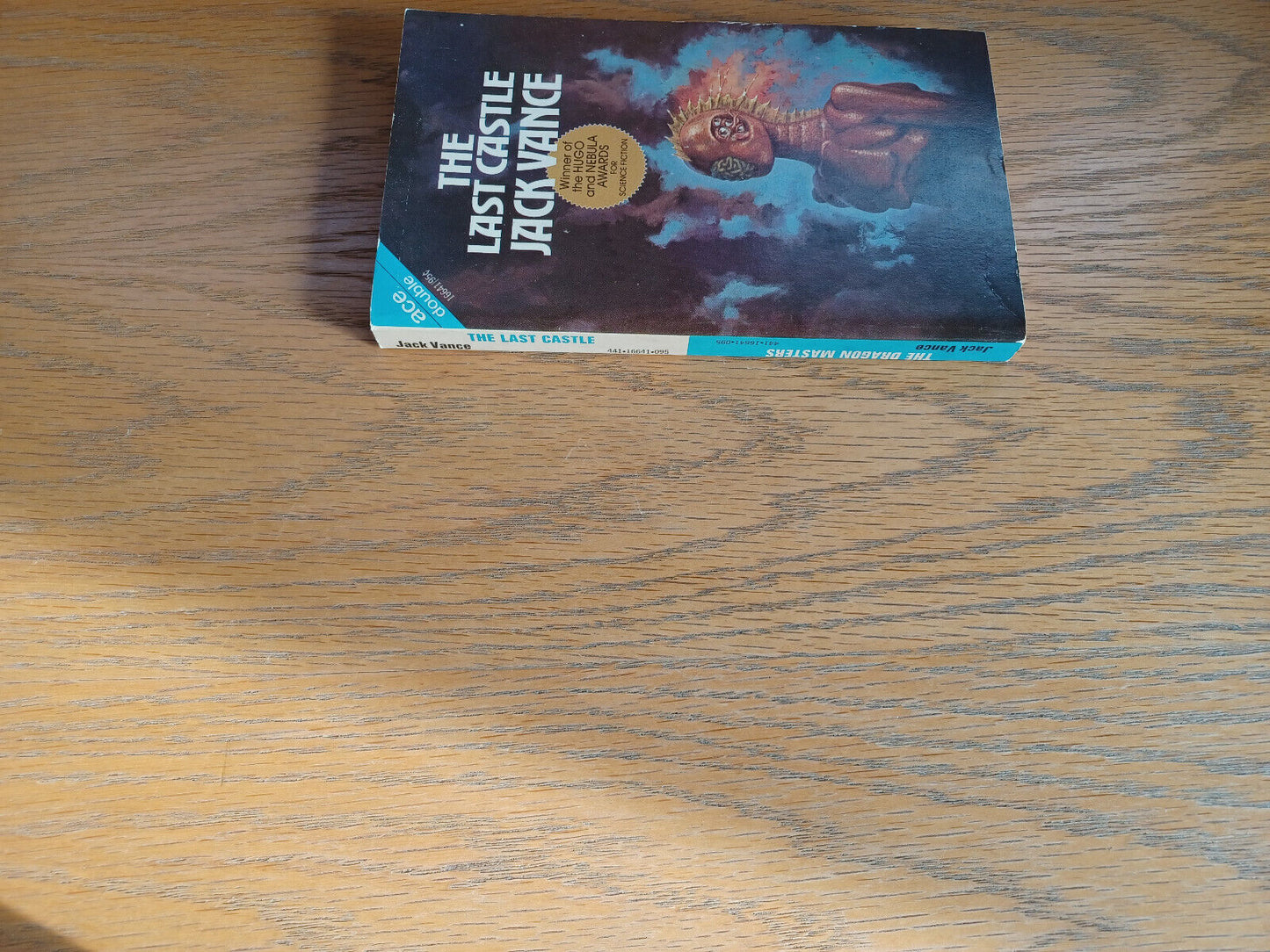 The Last Castle Jack Vance 1973 Paperback Ace Books