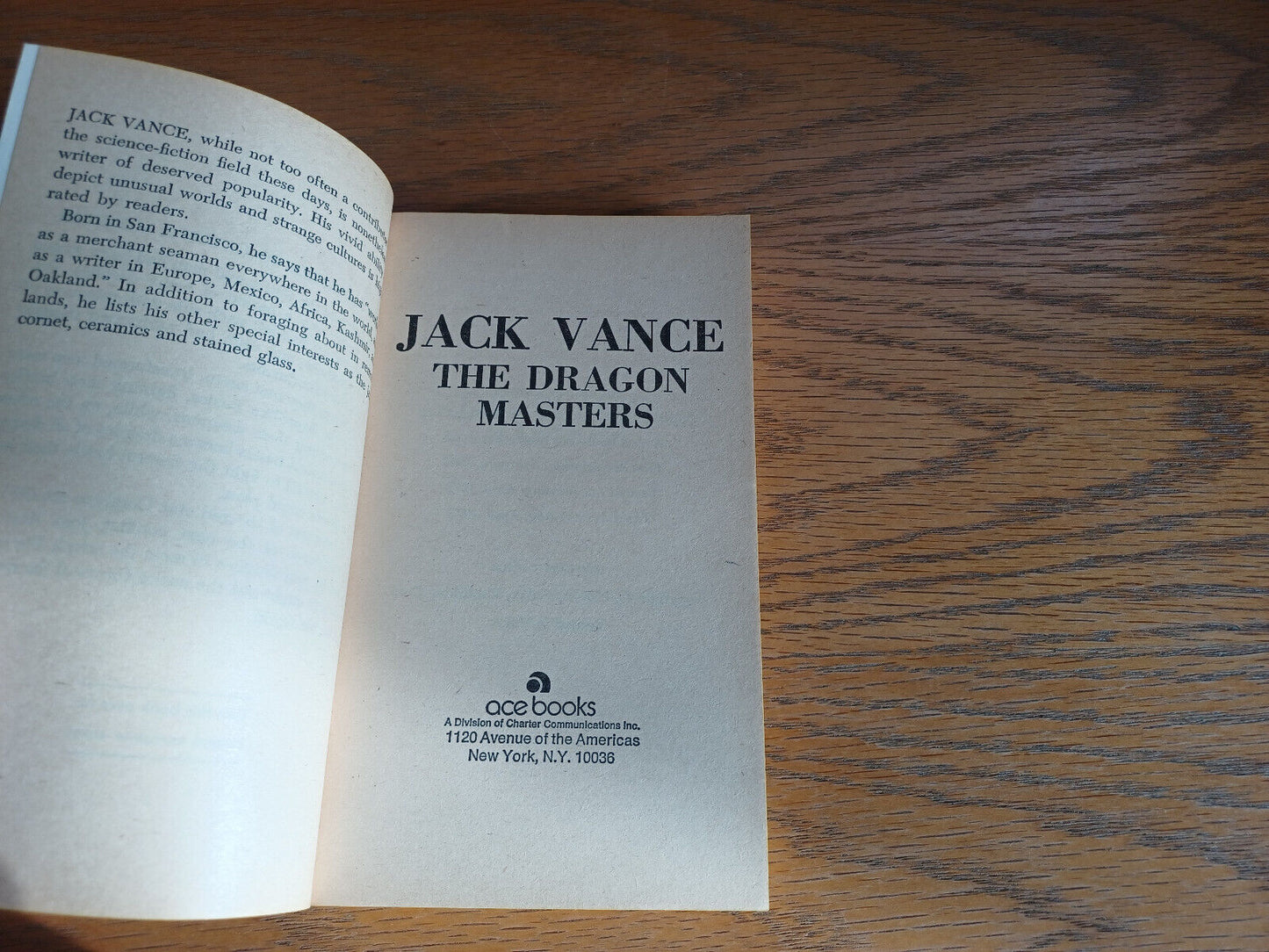 The Last Castle Jack Vance 1973 Paperback Ace Books