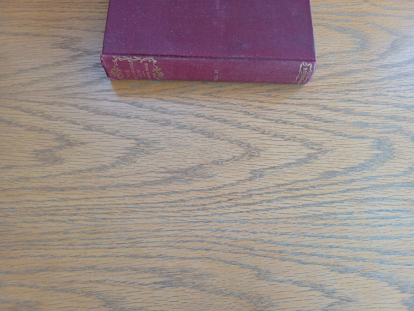 The Wandering Jew Eugene Sue Volume II Library Edition Hardcover Thompson & Thom