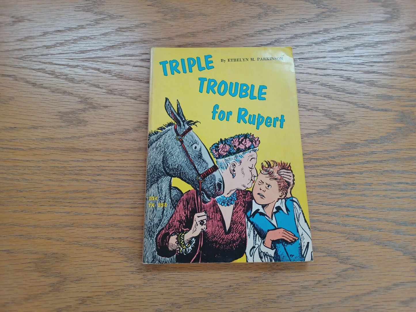 Triple Trouble for Rupert Ethelyn M Parkinson 1963 Paperback Scholastic