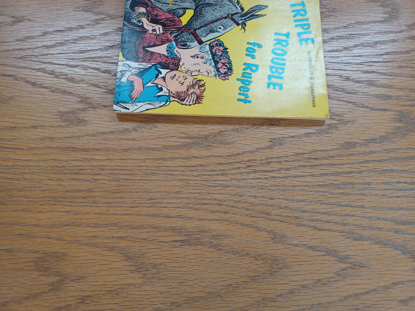 Triple Trouble for Rupert Ethelyn M Parkinson 1963 Paperback Scholastic