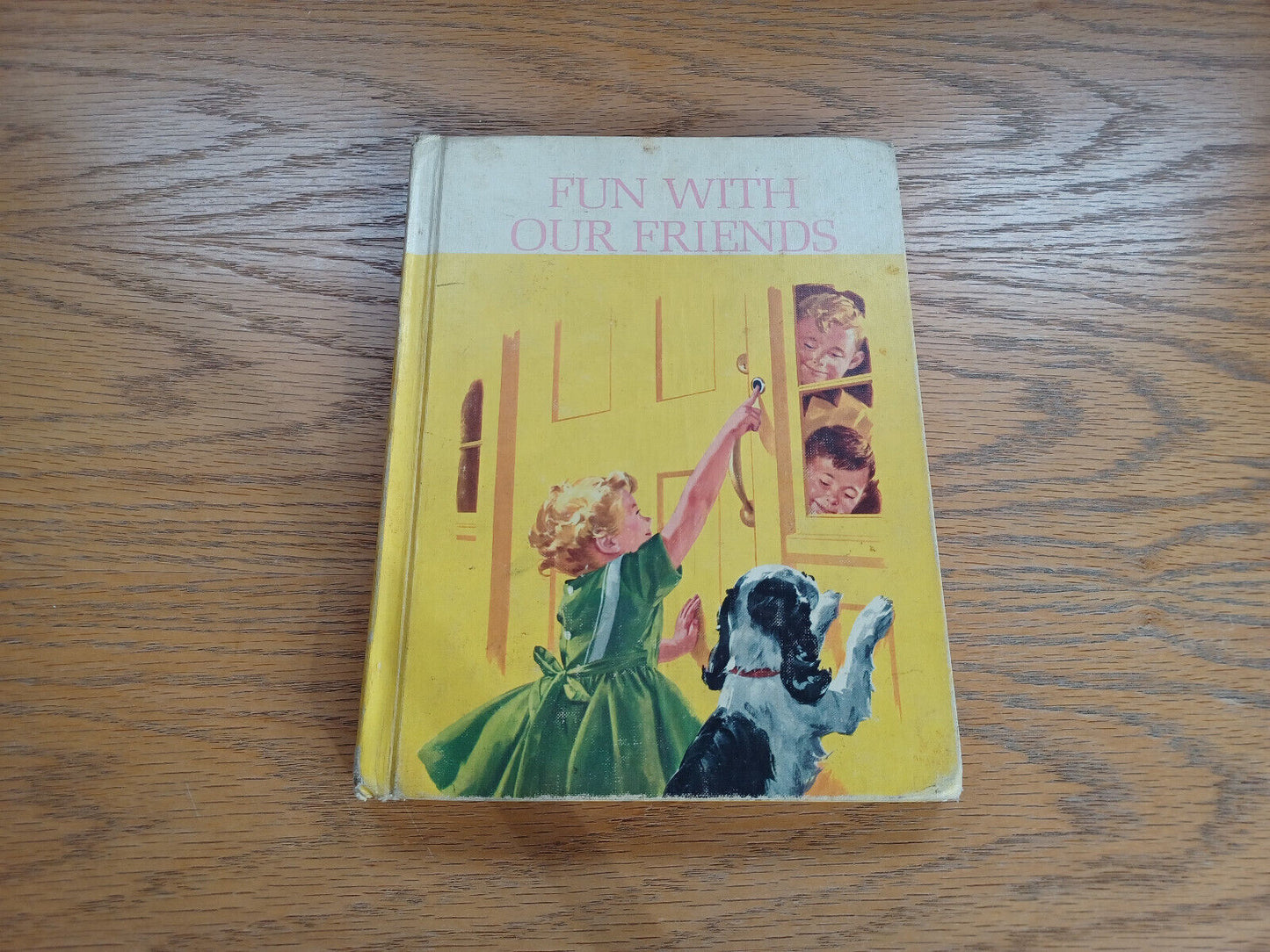 Fun With Our Friends Helen M Robinson 1962 Hardcover Scott Foresman Marion Monro