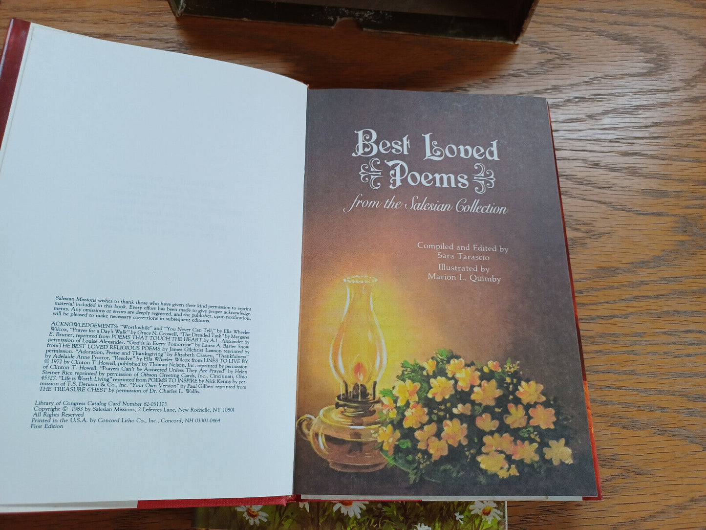 The Salesian Collection Favorites Best Loved Poems a Treasury of Poems Box Set