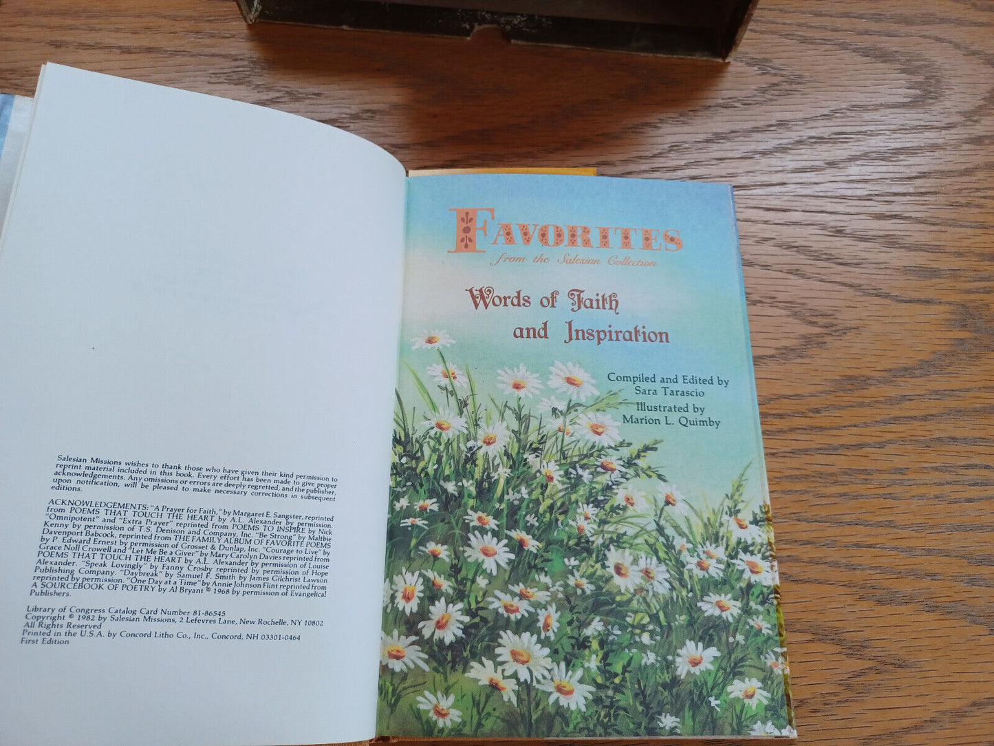 The Salesian Collection Favorites Best Loved Poems a Treasury of Poems Box Set