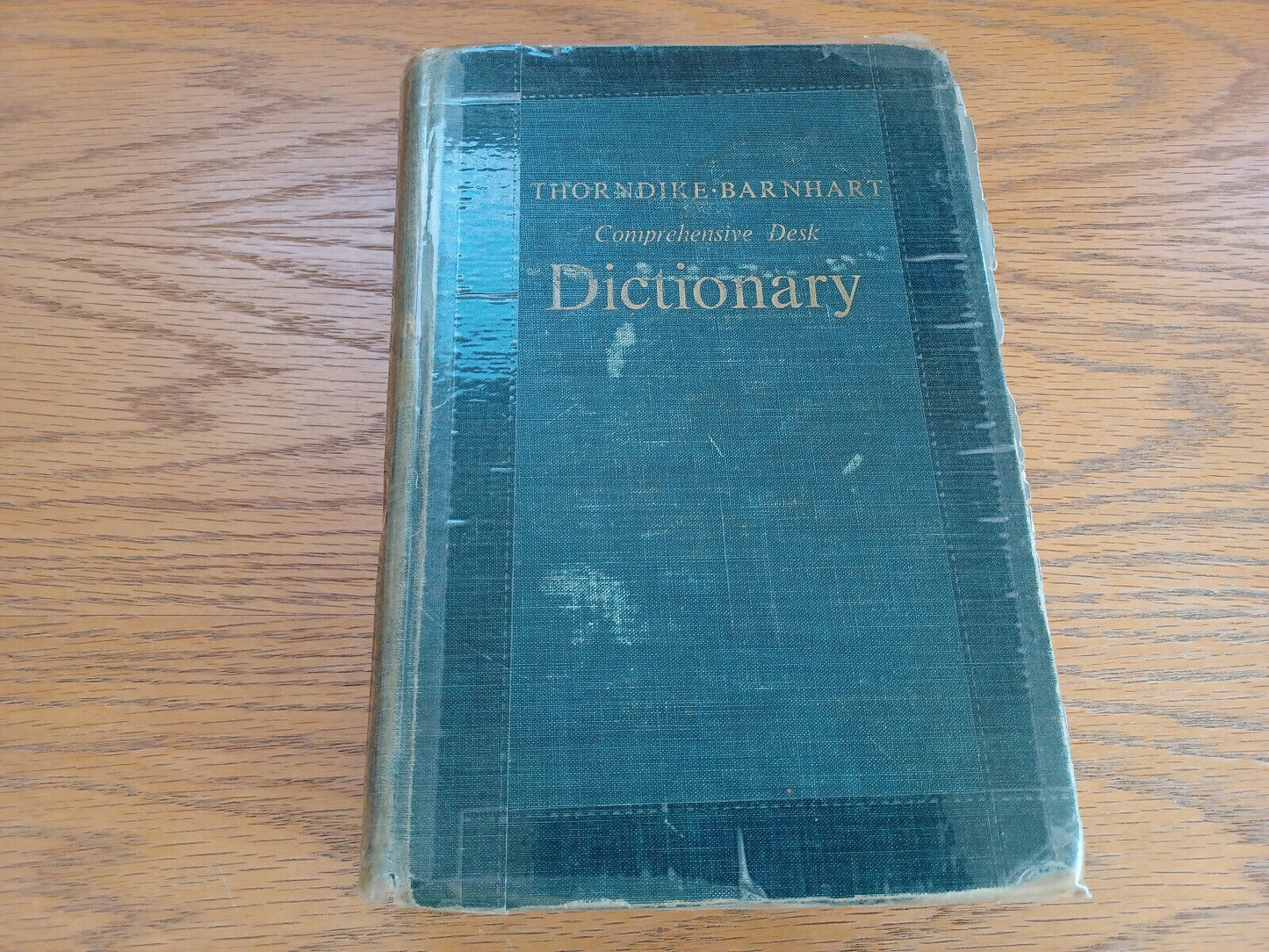 Thorndike Barnhart Comprehensive Desk Dictionary 1954 Doubleday Hardcover