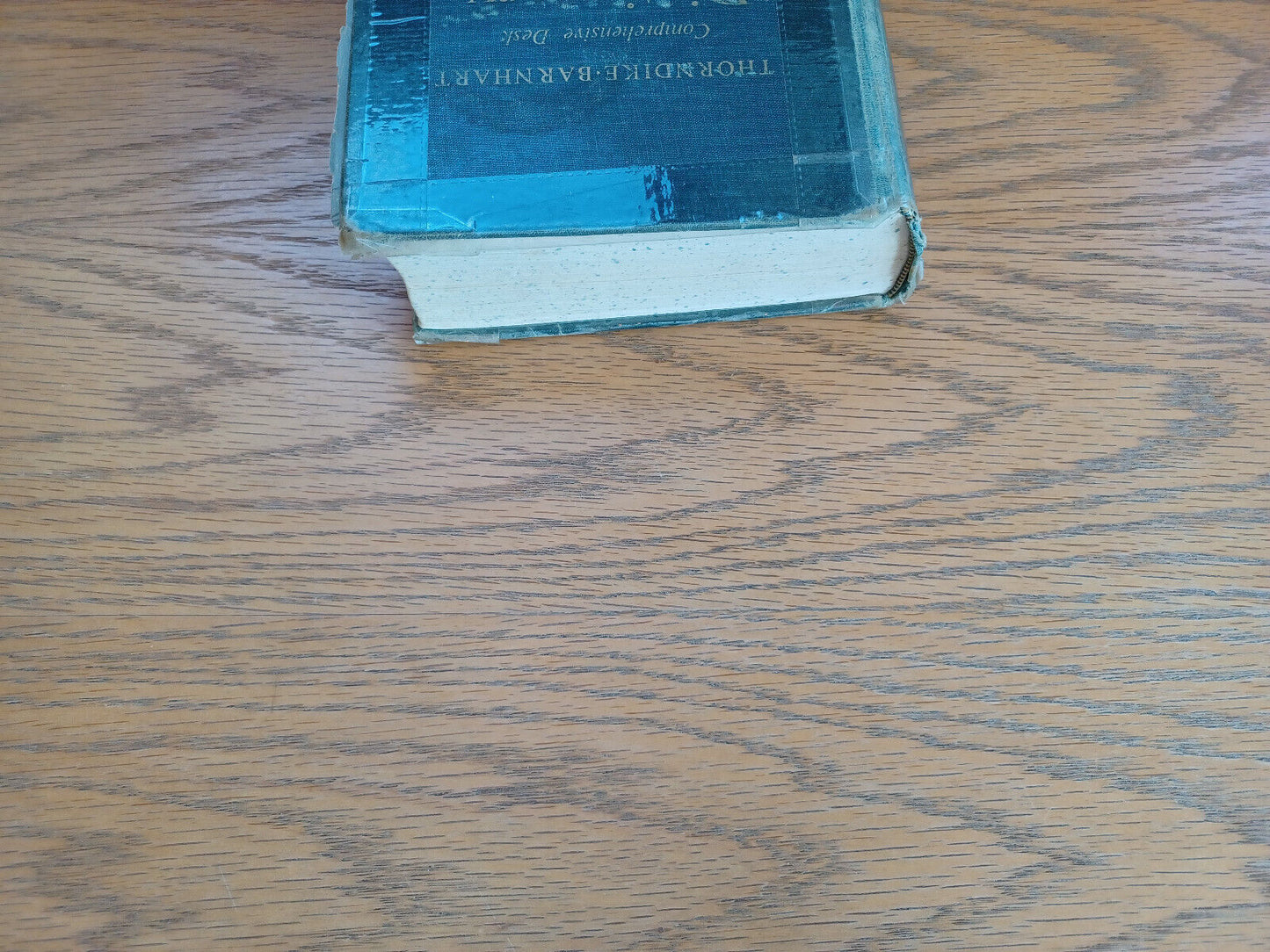 Thorndike Barnhart Comprehensive Desk Dictionary 1954 Doubleday Hardcover