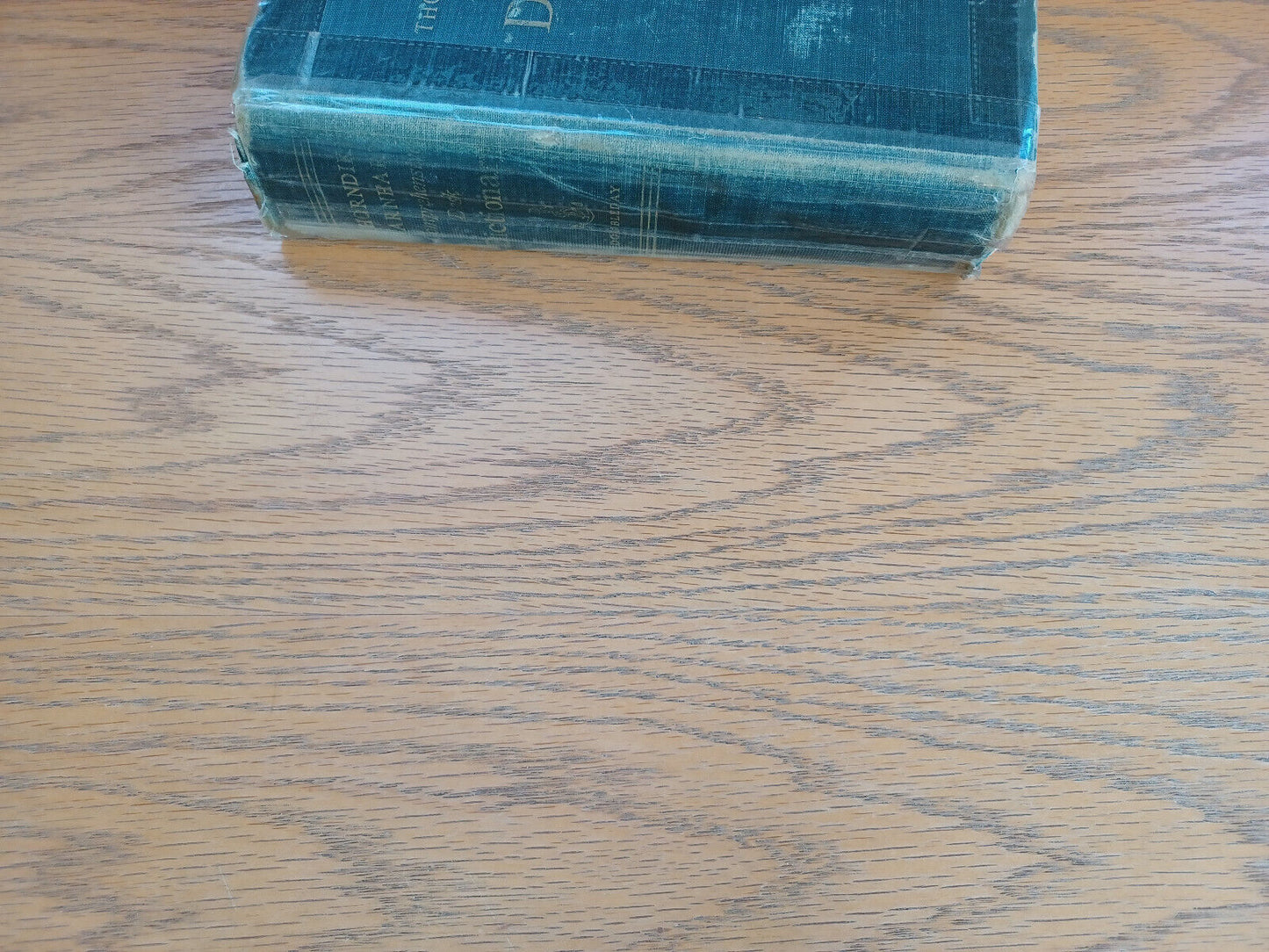 Thorndike Barnhart Comprehensive Desk Dictionary 1954 Doubleday Hardcover