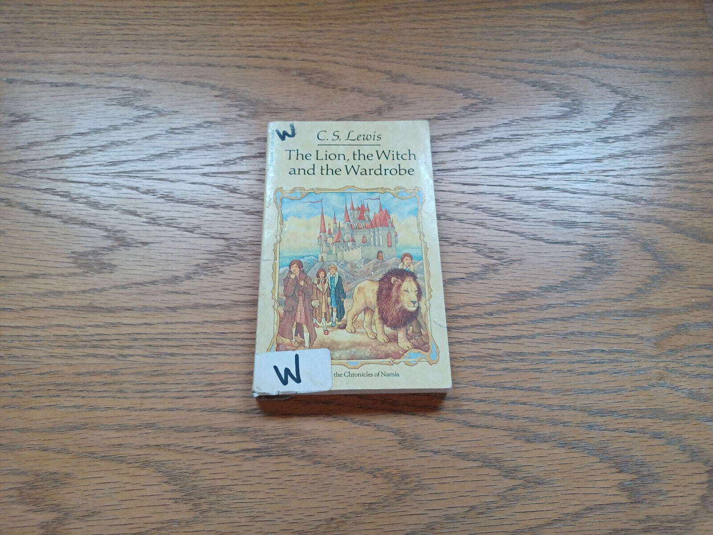 The Lion The Witch And The Wardrobe By C S Lewis 1987