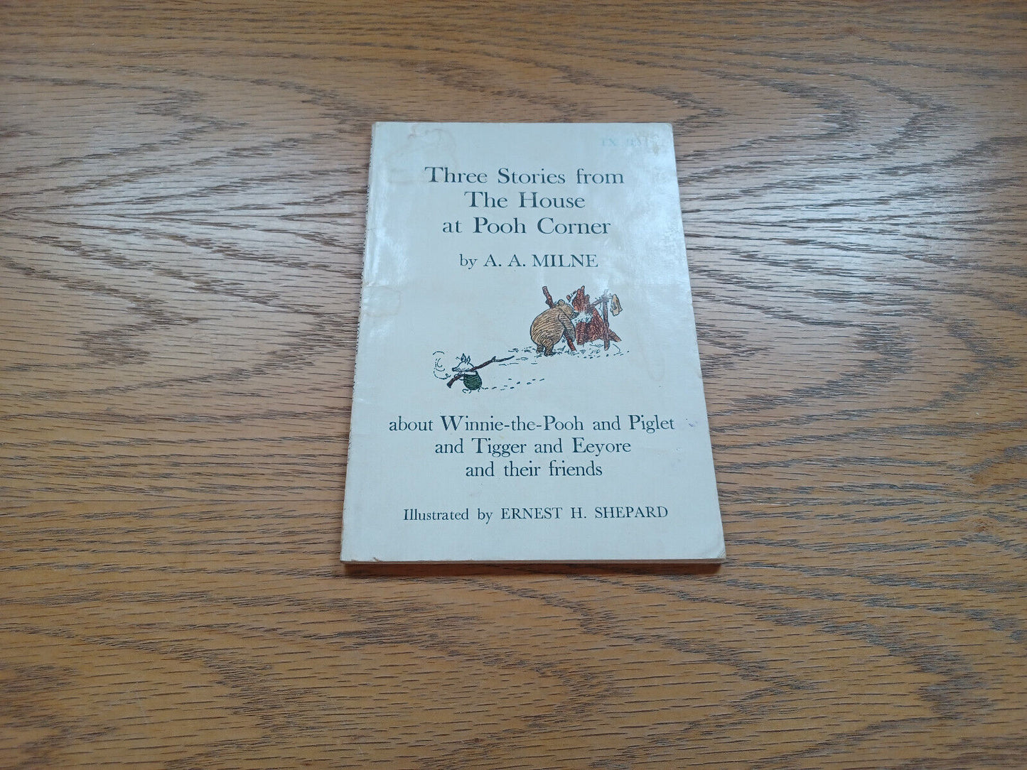 The Stories From The House At Pooh Corner By A A Milne 1970