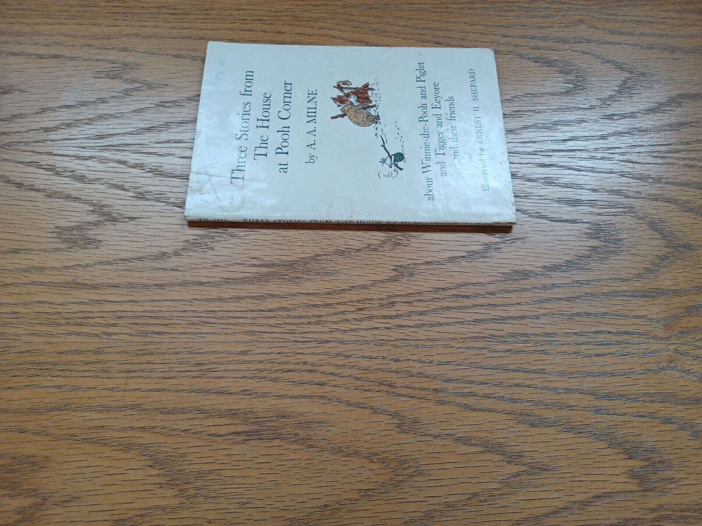 The Stories From The House At Pooh Corner By A A Milne 1970