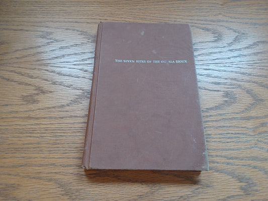 The Sacred Pipe Black Elks Account Of The Seven Rites Of The Oglala Sioux 1971