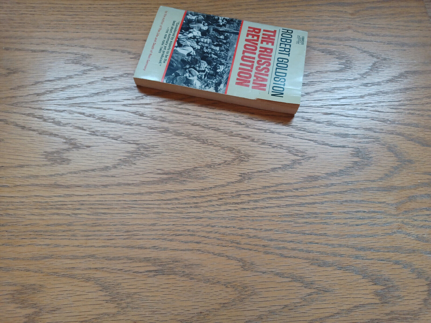 The Russian Revolution By Robert Goldston 1966