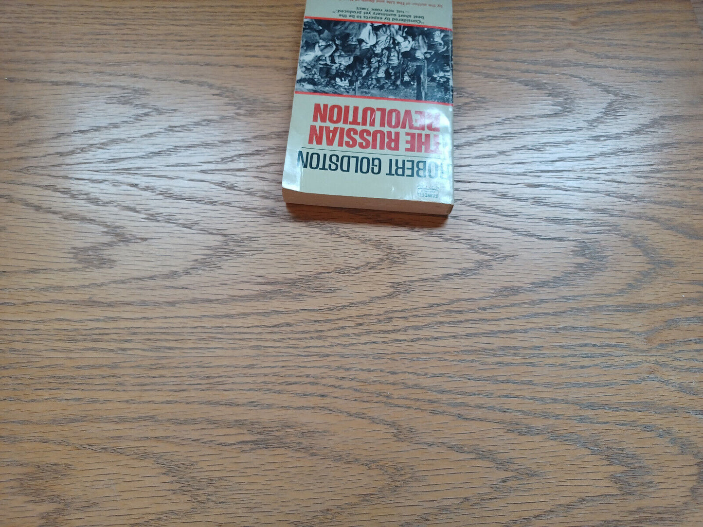 The Russian Revolution By Robert Goldston 1966