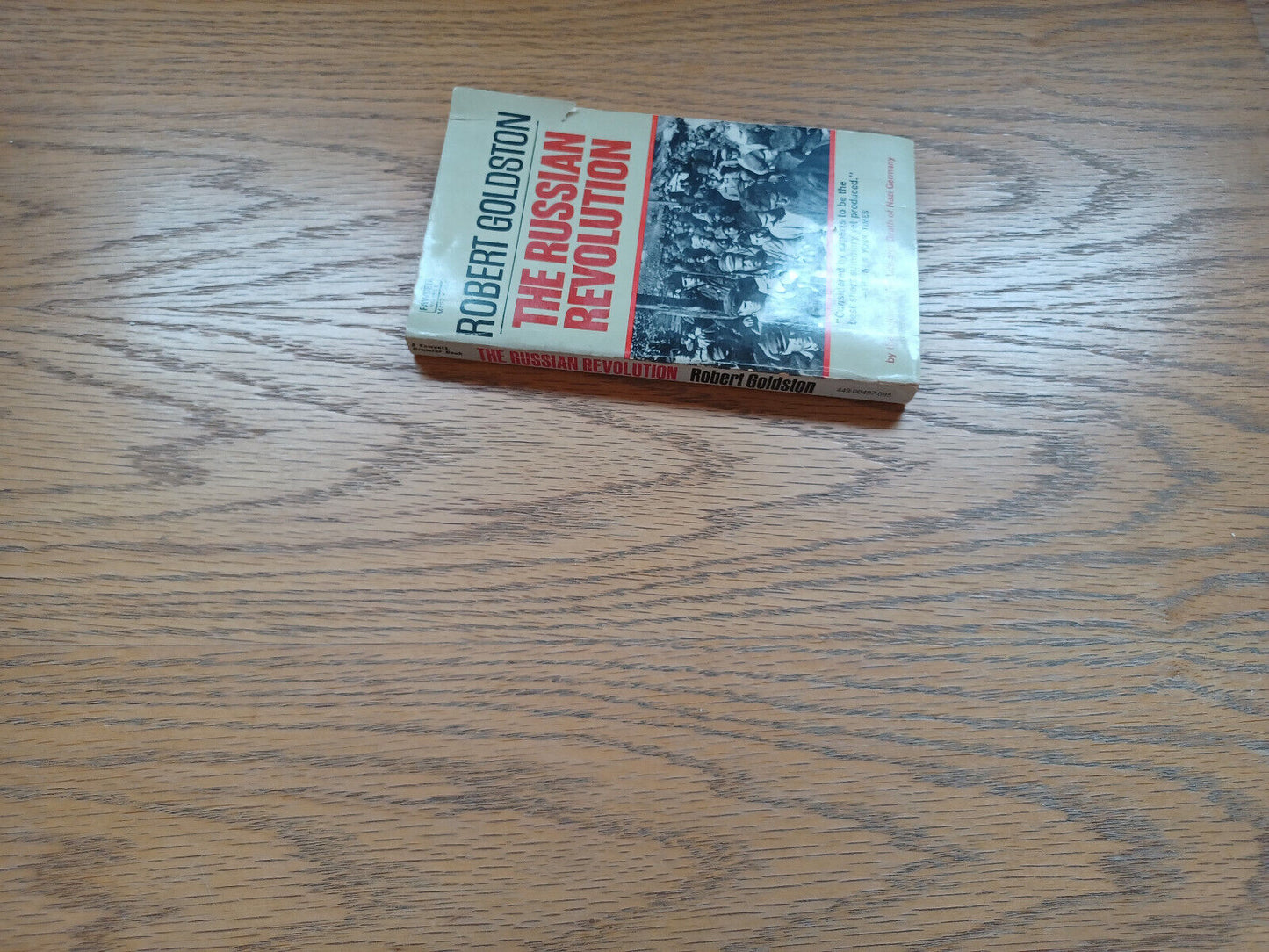 The Russian Revolution By Robert Goldston 1966