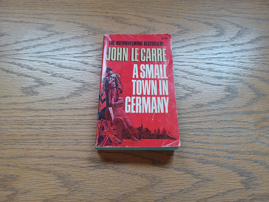 A Small Town In Germany By John Le Carre 1970
