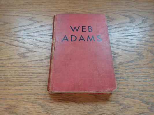 Web Adams By Willard Temple 1943