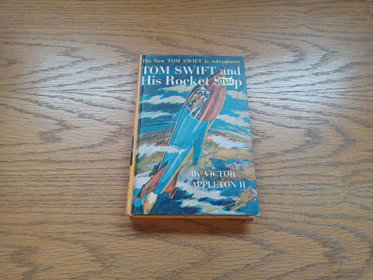 Tom Swift And His Rocket Ship By Victor Appleton Ii 1954