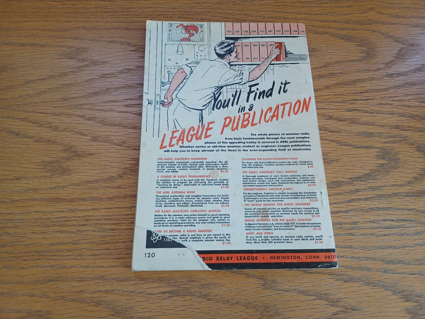 The Radio Amateur’s License Manual 1970 Paperback American Radio Relay League