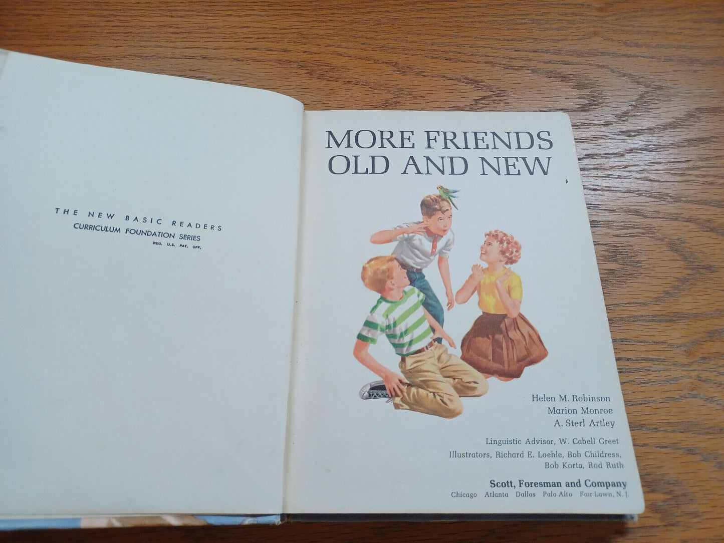 More Friends Old And New By Helen Robinson 1963