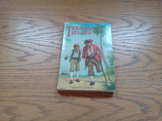 Treasure Island By Robert Louis Stevenson 1961