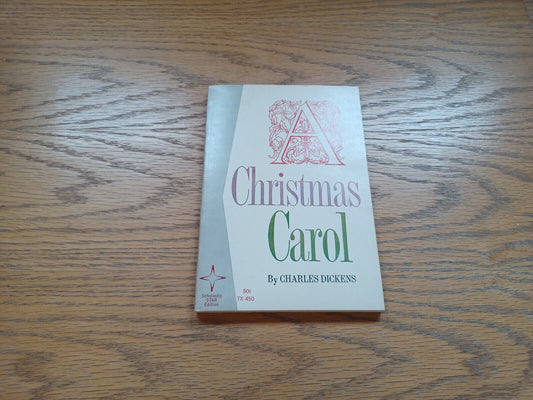 A Christmas Carol By Charles Dickens 1968