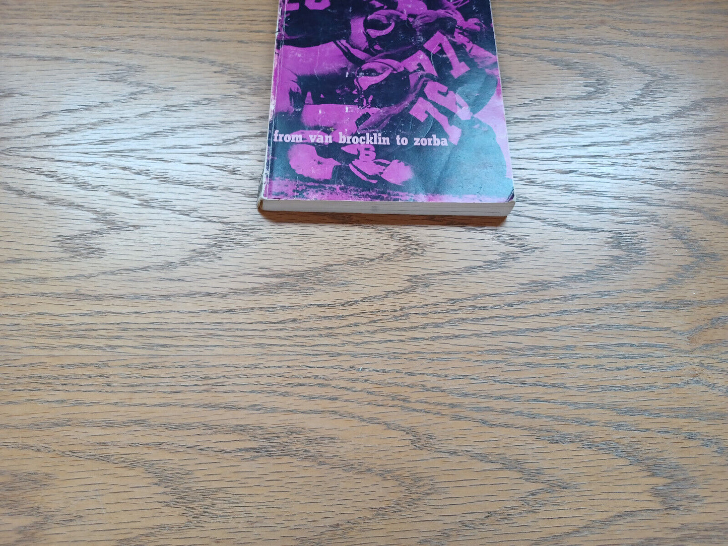 True Hearts And Purple Heads An Unauthorized Biography Of A Football Team 1970