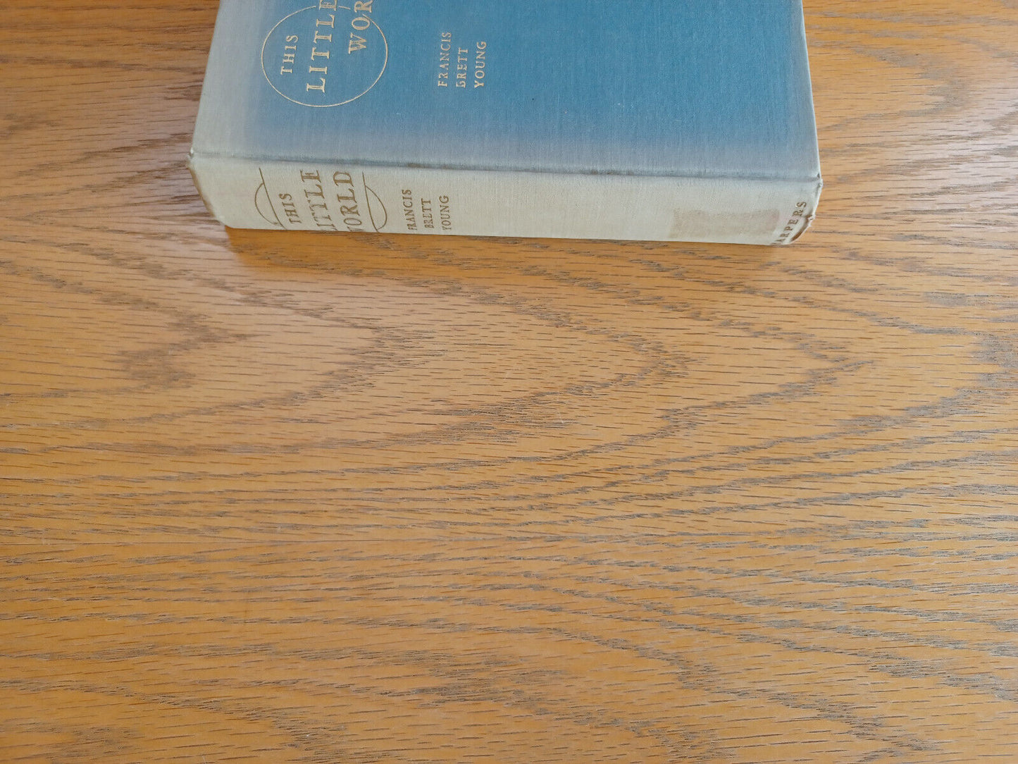 This Little World Francis Brett Young 1934 1st Edition Hardcover Harper & Brothe