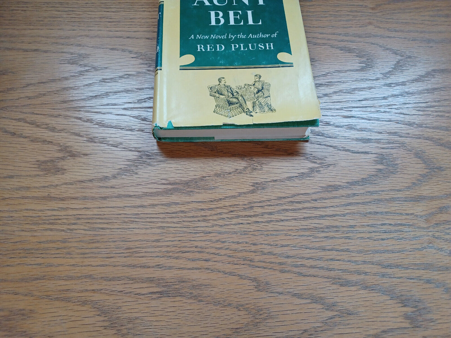 Aunt Bel By Guy Mccrone 1949 Dust Jacket