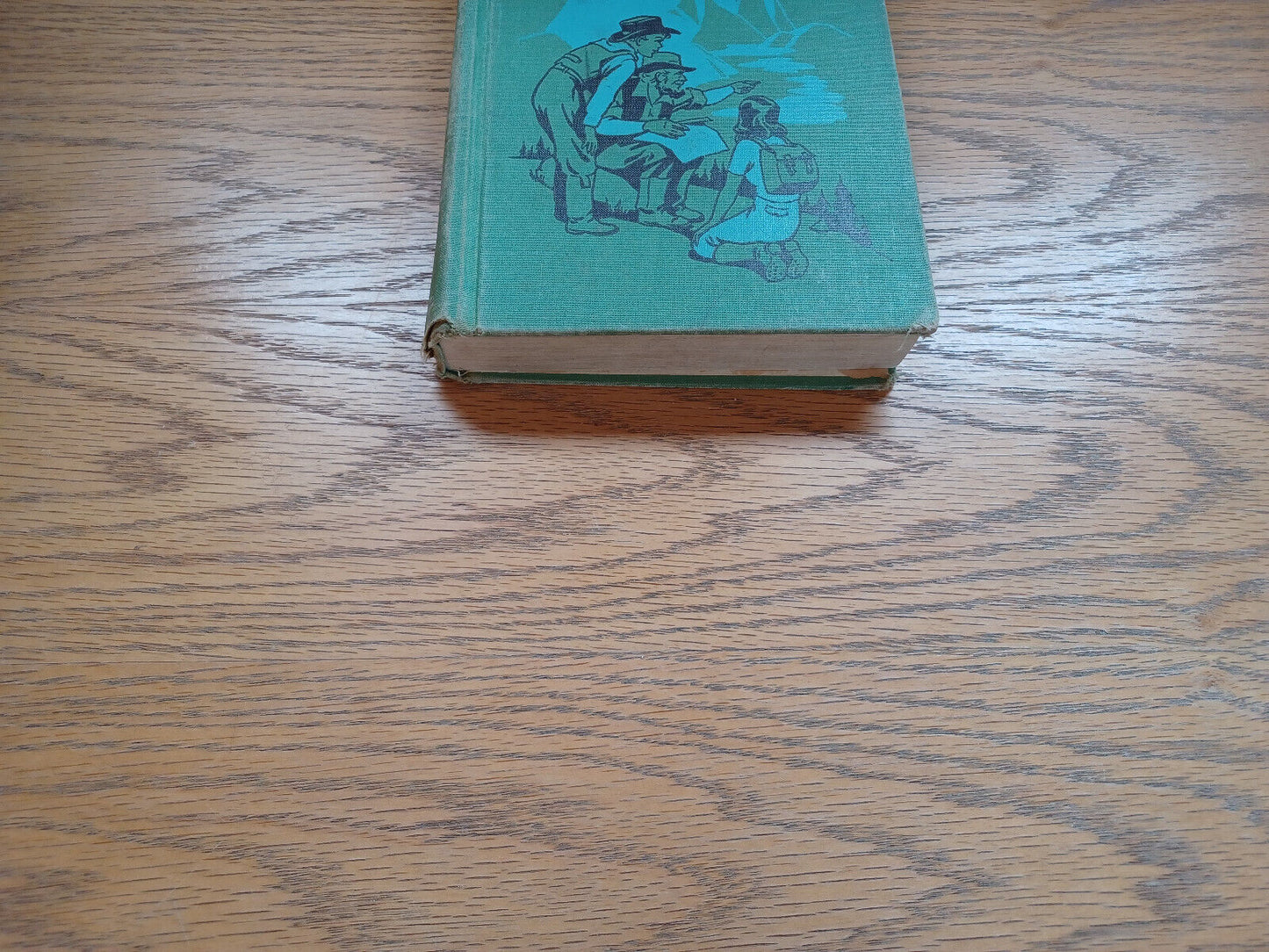 Trails To Treasure By David Russell 1949 Fifth Ginn Basic Reader