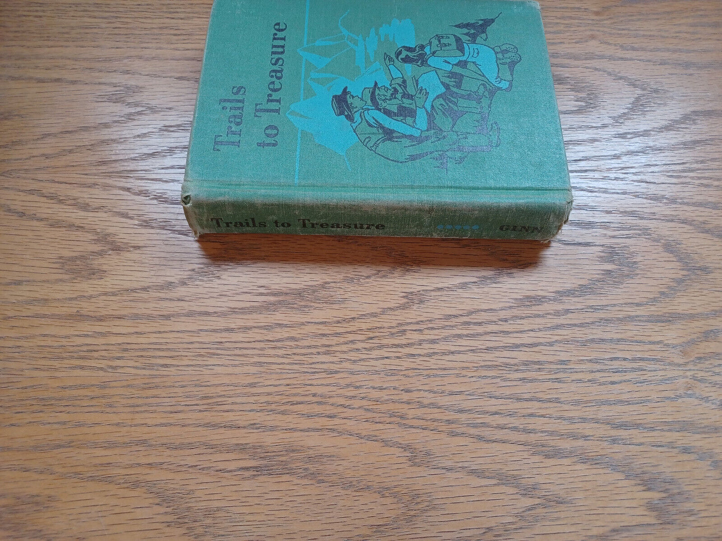 Trails To Treasure By David Russell 1949 Fifth Ginn Basic Reader