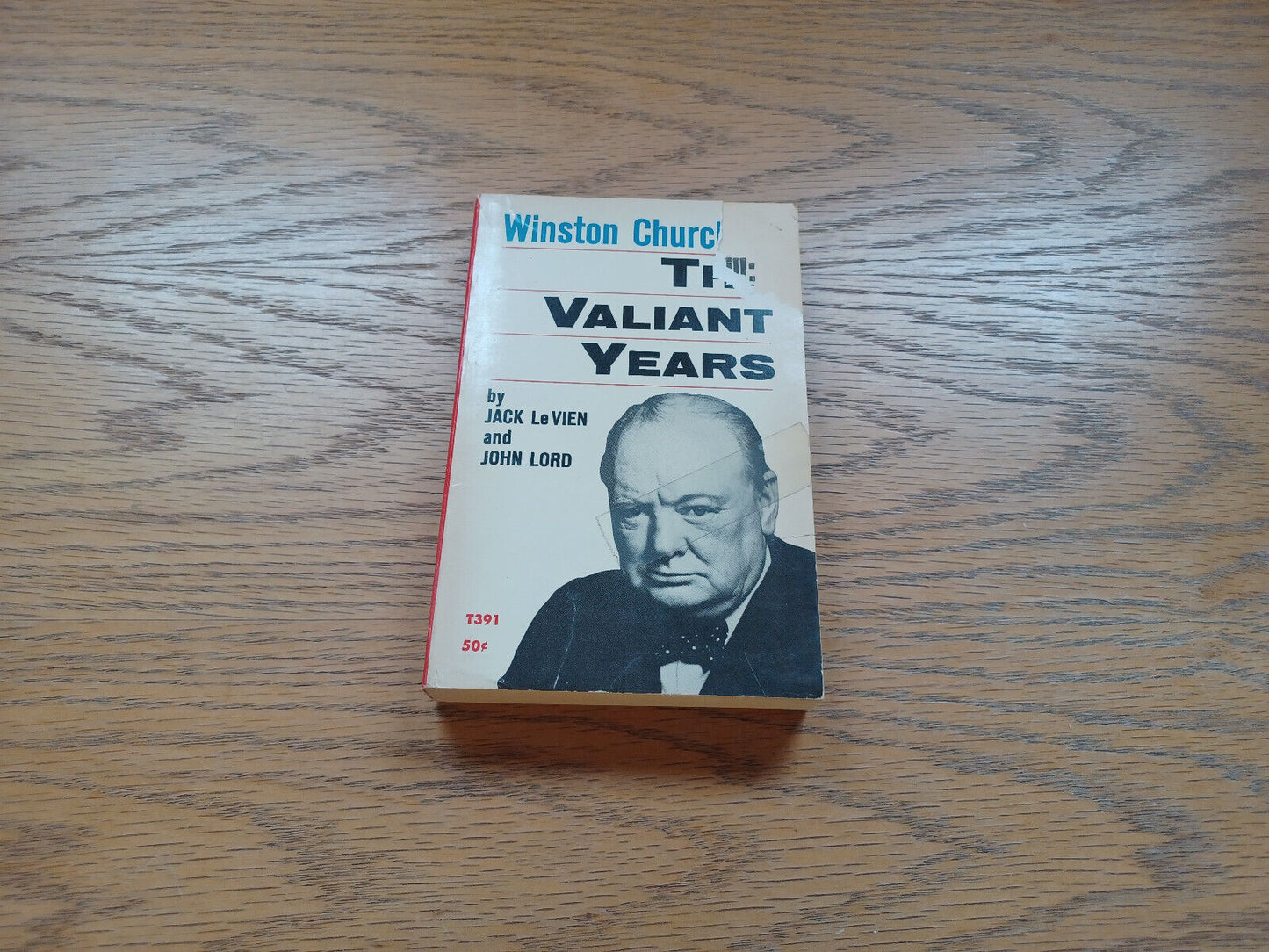 Winston Churchill The Valiant Years By Jack Levien 1963