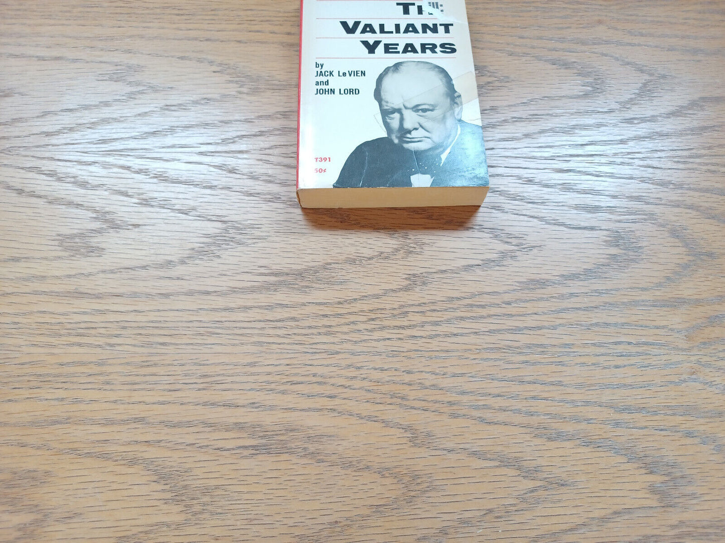 Winston Churchill The Valiant Years By Jack Levien 1963