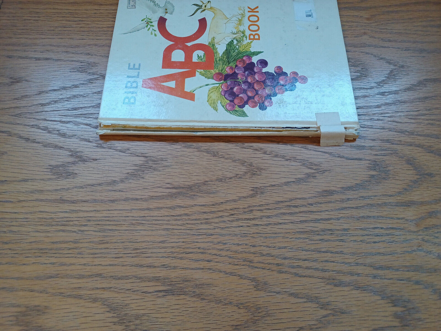 Bible Abc Book By Solveig Russell 1967