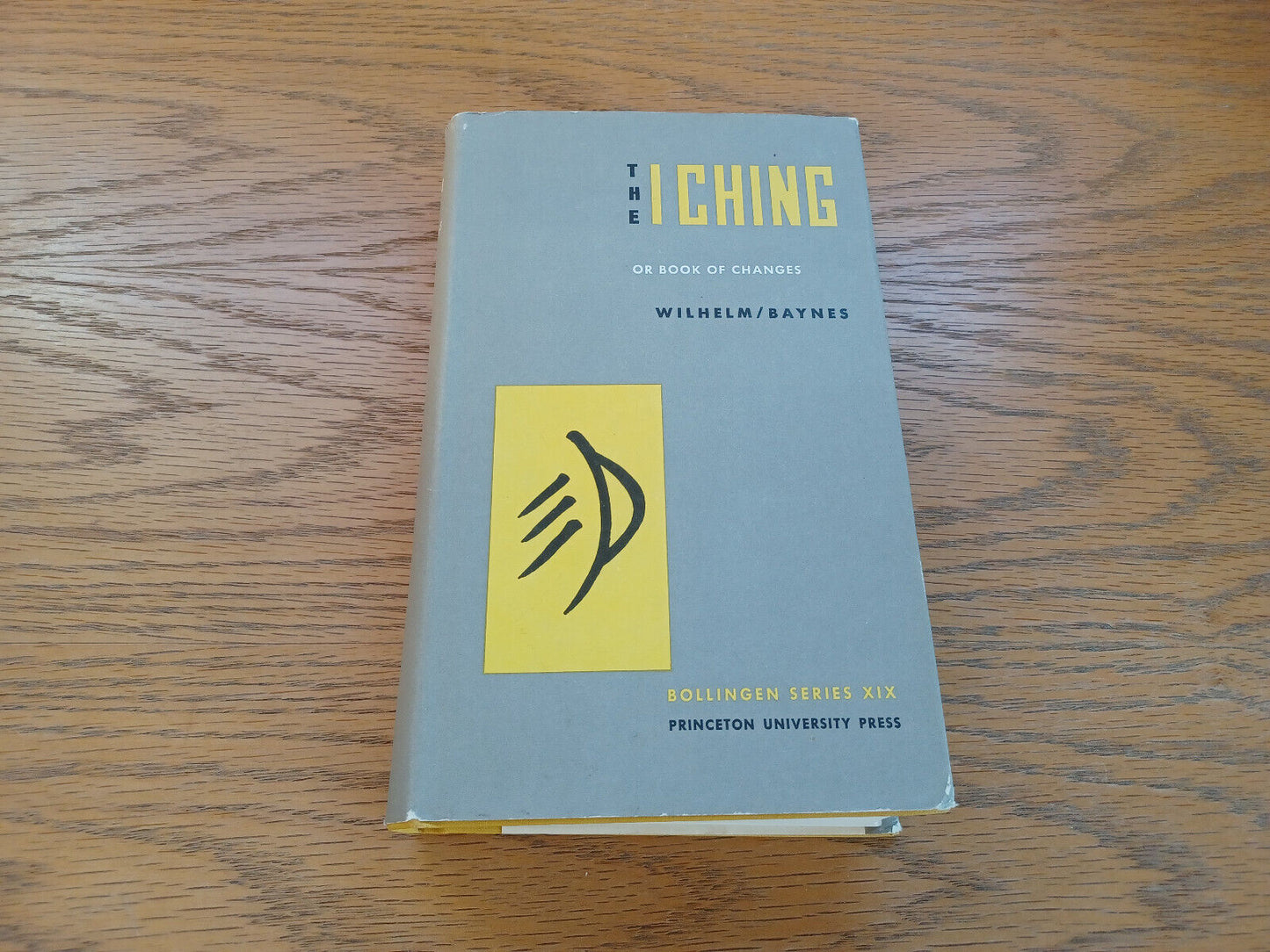 The I Ching Or Book Of Changes By Cary Baynes 1970 Dust Jacket