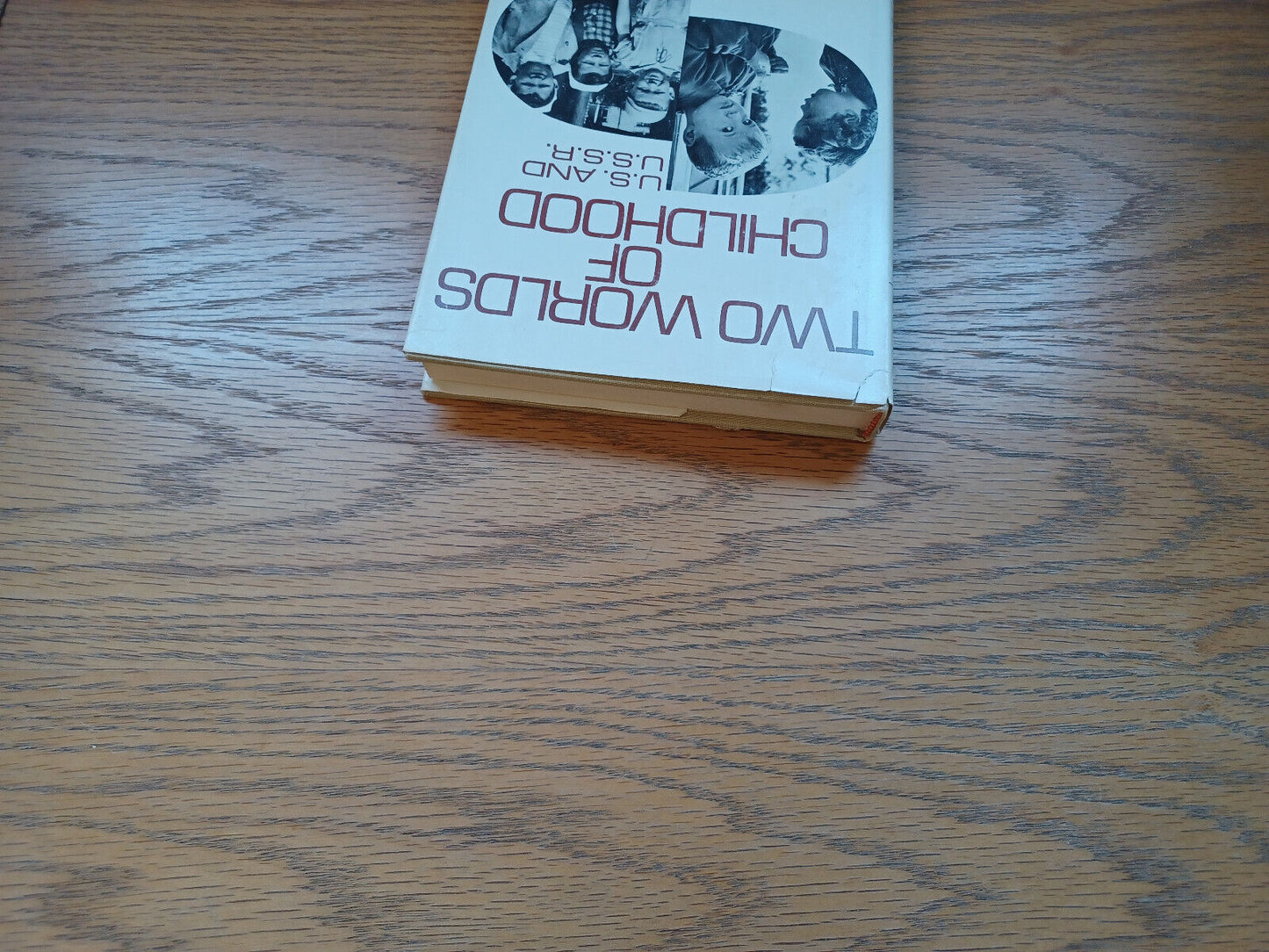 Two Worlds Of Childhood Us And Ussr By Urie Bronfenbrenner 1970 Dust Jacket